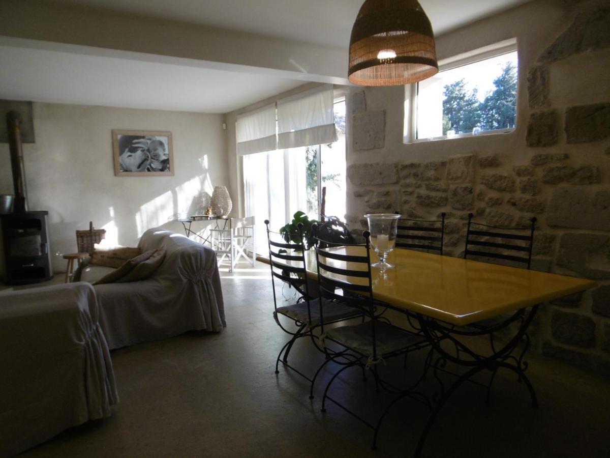 Вілла Le Petit Mas En Provence Avec Piscine Barbentane Екстер'єр фото
