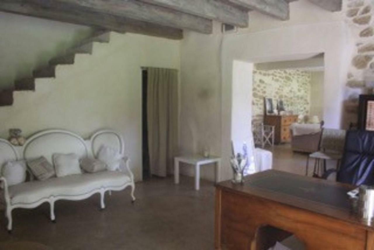 Вілла Le Petit Mas En Provence Avec Piscine Barbentane Екстер'єр фото